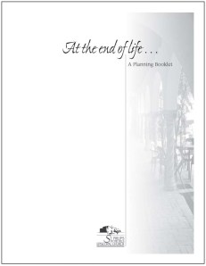 St. Philip's End of Life Planning Booklet